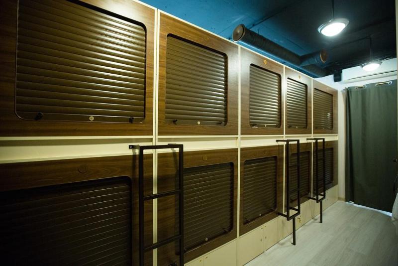 Capsule Hotel Interqube Tretyakovskaya Moskova Dış mekan fotoğraf